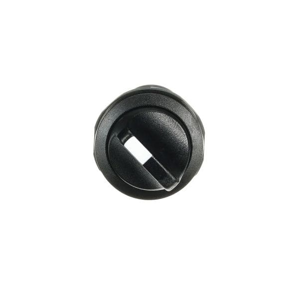 ABB - C3SS7-10B-11 Wahlschalter, schwarz, 3 Positionen, 1 Schließer + 1 Öffner