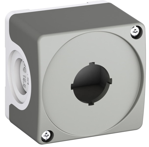 ABB - CEP1-0 Leergehäuse grau f.1 Bef-Stelle CombiLine-Compact