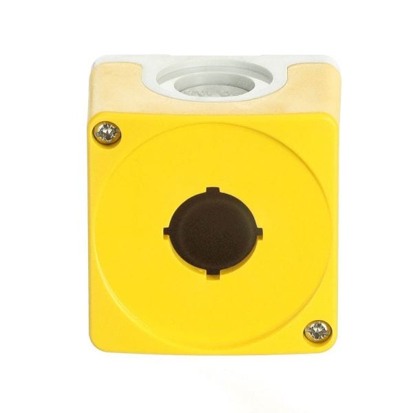 ABB - CEPY1-0 Leergehäuse gelb f.1 Bef-Stelle CombiLine-Compact