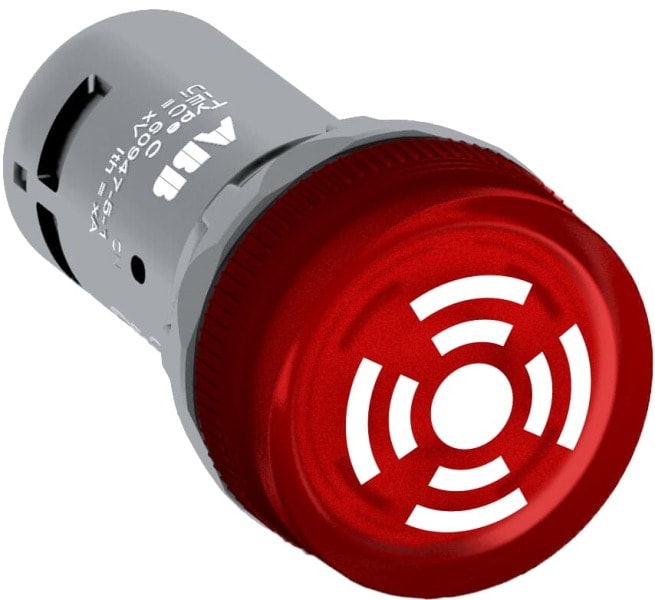 ABB - CB1-611R Leuchtsummer rot 110-130V AC Pulsierendes Licht