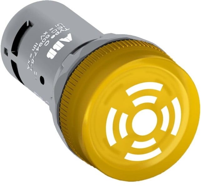 ABB - CB1-611Y Leuchtsummer gelb 110-130V AC Pulsierendes Licht