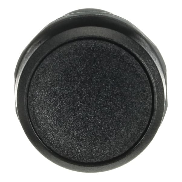 ABB - CP1-10B-10 Drucktaster, tastend, flach schwarz, 1 Schließer