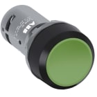 ABB - CP2-10G-20 Drucktaster, rastend, flach grün, 2 Schließer