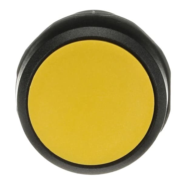 ABB - CP1-10Y-11 Drucktaster, tastend, flach gelb, 1 Schließer +1 Öffner