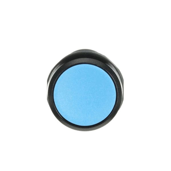ABB - CP1-10L-11 Drucktaster, tastend, flach blau, 1 Schließer +1 Öffner