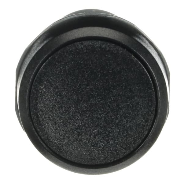ABB - CP1-10B-11 Drucktaster, tastend, flach schwarz, 1 Schließer +1 Öffner