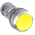 ABB - CP2-30Y-01 Drucktaster, rastend, flach gelb, 1 Öffner
