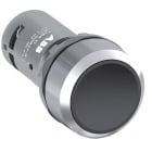 ABB - CP2-30B-20 Drucktaster, rastend, flach schwarz, 2 Schließer