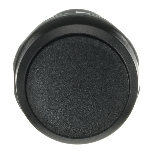 ABB - CP2-10B-10 Drucktaster, rastend, flach schwarz, 1 Schließer
