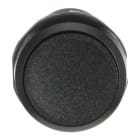 ABB - CP2-10B-10 Drucktaster, rastend, flach schwarz, 1 Schließer