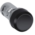 ABB - CP2-10B-01 Drucktaster, rastend, flach schwarz, 1 Öffner