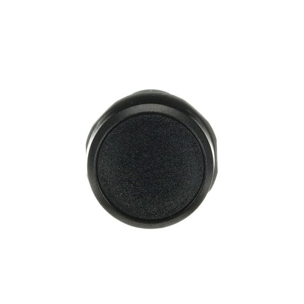 ABB - CP2-10B-11 Drucktaster, rastend, flach schwarz, 1 Schließer +1 Öffner