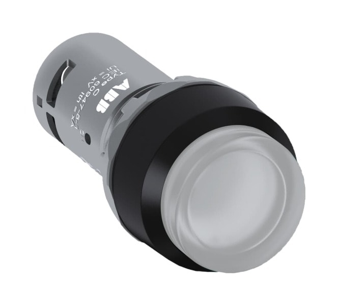 ABB - CP2-30G-10 Drucktaster, rastend, flach grün, 1 Schließer