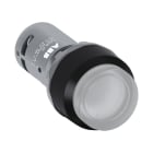ABB - CP2-30G-10 Drucktaster, rastend, flach grün, 1 Schließer