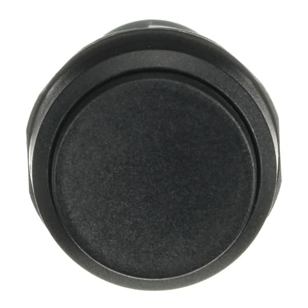 ABB - CP3-10B-10 Drucktaster, tastend, hoch schwarz, 1 Schließer