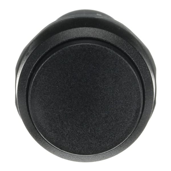 ABB - CP3-10B-01 Drucktaster, tastend, hoch schwarz, 1 Öffner