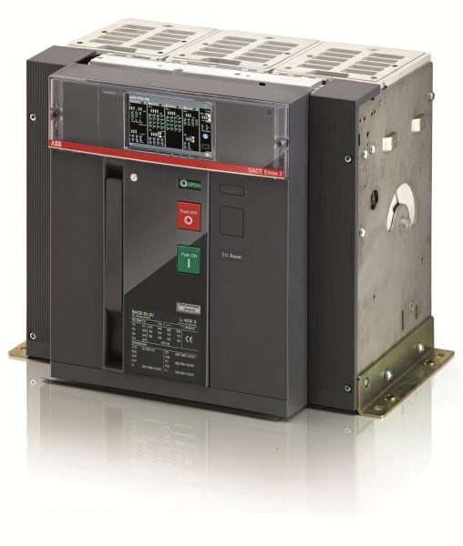 ABB - E4.2S/E10 4000 Ekip Dip LSI 3p FHR Offener Leistungsschalter Emax 2 E10