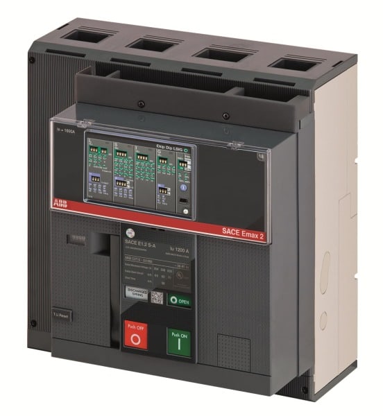 ABB - E1.2S-A 1200 Ekip Dip LSIG 4p F F Offener Leistungsschalter Emax2 UL1066