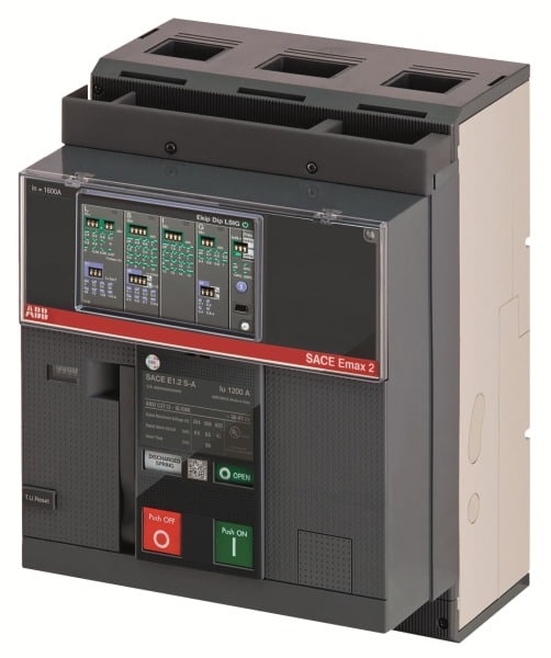 ABB - E1.2B-A 1200 Ekip Dip LSI 3p F F Offener Leistungsschalter Emax2 UL1066