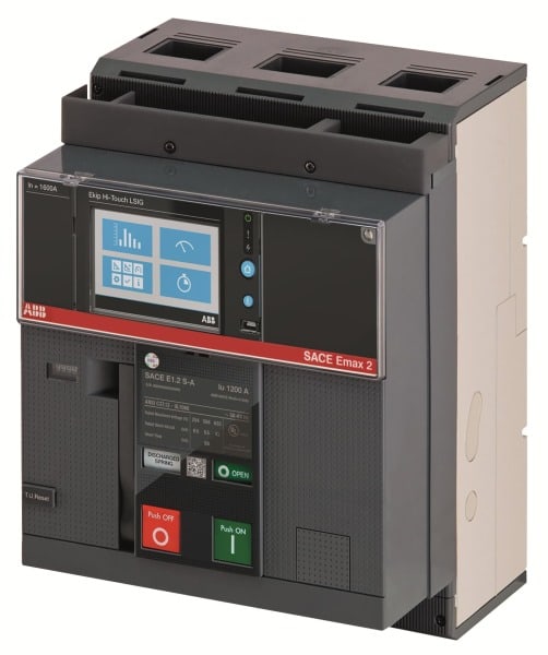 ABB - E1.2N-A 800 Ekip Touch LSI 3p F F Offener Leistungsschalter Emax2 UL1066