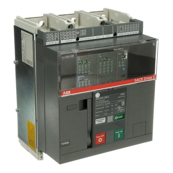 ABB - E1.2B-A 1200 Ekip Dip LI 3p F F Offener Leistungsschalter Emax2 UL1066