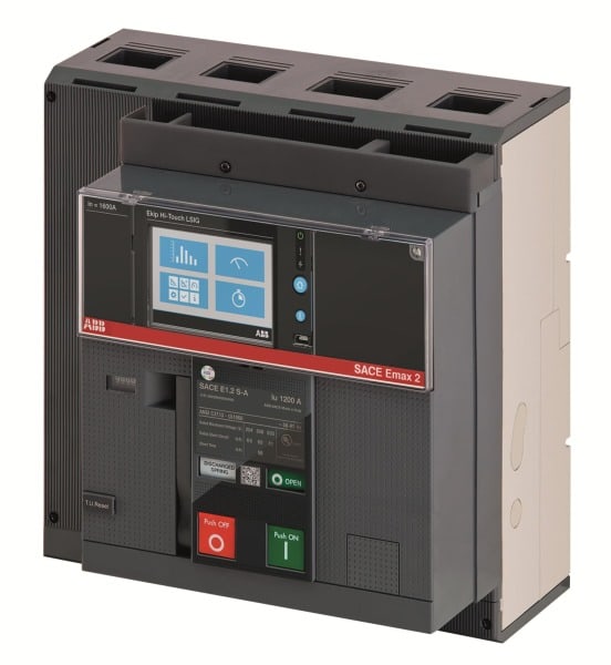 ABB - E1.2N-A 1200 Ekip Touch LSIG 4p F F Offener Leistungsschalter Emax2 UL1066