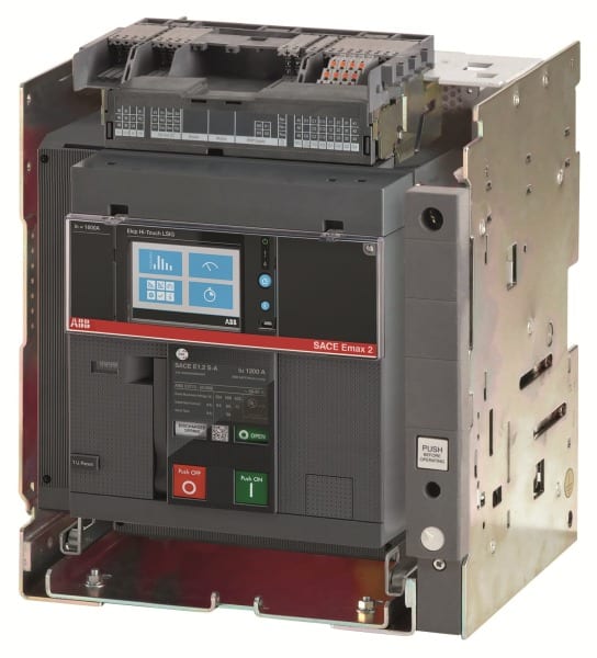 ABB - E1.2S-A 800 Ekip G Hi-Touch LSIG 4p WMP Offener Leistungsschalter Emax2 UL1066
