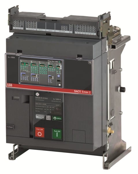 ABB - E1.2B-A 800 Ekip Dip LSIG 3p WMP Offener Leistungsschalter Emax2 UL1066