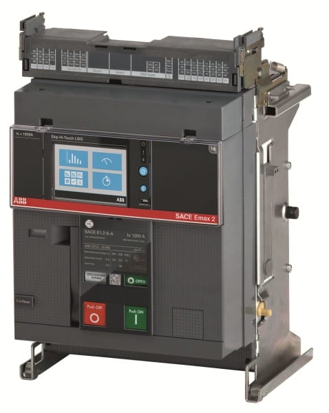 ABB - E1.2S-A 400 Ekip G Hi-Touch LSIG 3p WMP Offener Leistungsschalter Emax2 UL1066