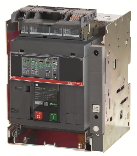 ABB - E1.2B-A 1200 Ekip Dip LSI 3p WMP Offener Leistungsschalter Emax2 UL1066