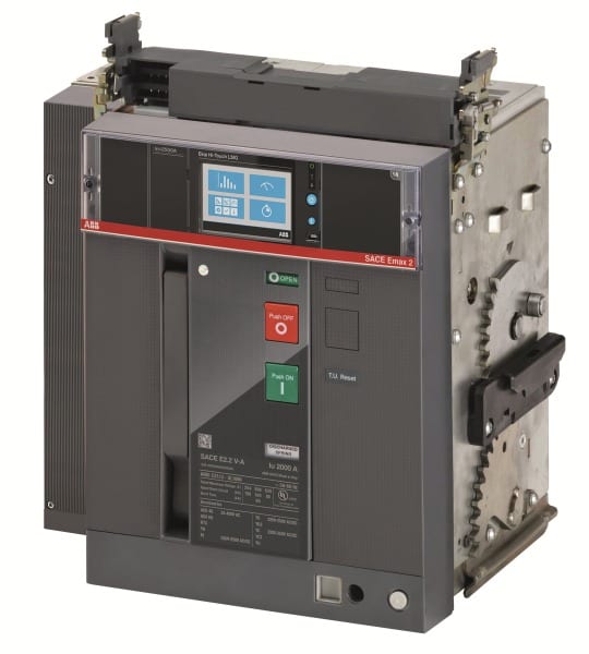 ABB - E2.2S-A 1600 Ekip Touch LSIG 4p WMP Offener Leistungsschalter Emax2 UL1066
