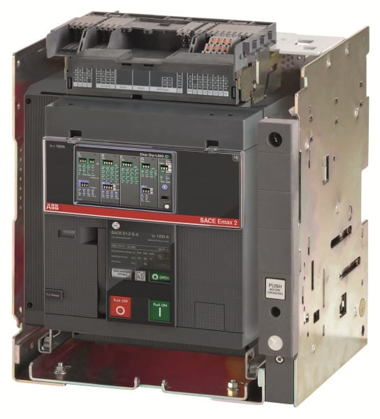 ABB - E1.2B-A 1200 Ekip Dip LSI 4p WMP Offener Leistungsschalter Emax2 UL1066