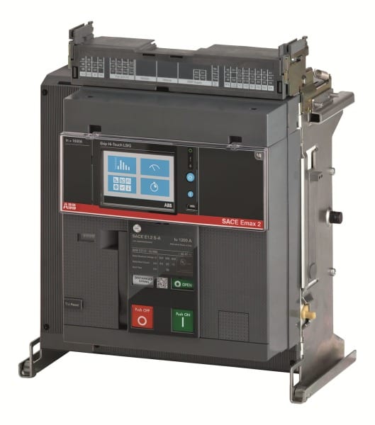 ABB - E1.2B-A 1200 Ekip Hi-Touch LSI 4p WMP Offener Leistungsschalter Emax2 UL1066