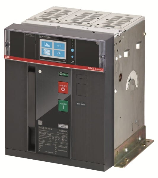 ABB - E2.2V-A 400 Ekip Hi-Touch LSIG 3p F HR Offener Leistungsschalter Emax2 UL1066