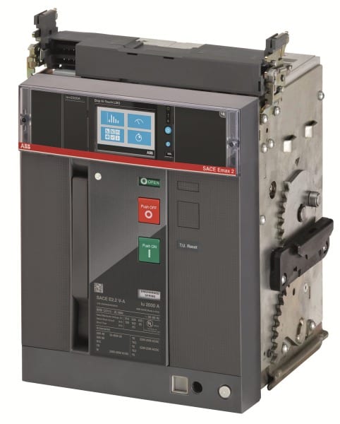 ABB - E2.2V-A 1200 Ekip Dip LSI 3p WMP Offener Leistungsschalter Emax2 UL1066