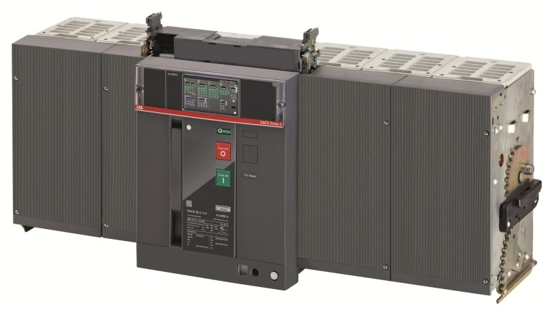 ABB - E6.2H-A/f 5000 Ekip Dip LSIG 4p WMP InN=100% Offener Leistungssch. Emax2 UL1066