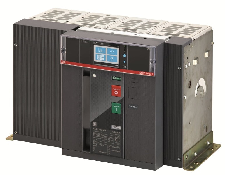 ABB - E4.2H-A 2500 Ekip G Hi-Touch LSIG 4p F H Offener Leistungsschalter Emax2 UL1066