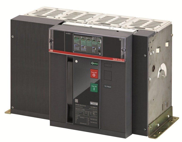 ABB - E4.2S-A 2500 Ekip Dip LSIG 4p F HR Offener Leistungsschalter Emax2 UL1066