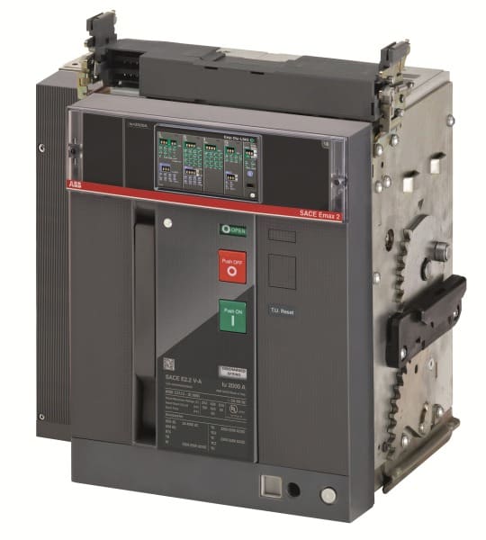 ABB - E2.2V-A 250 Ekip Dip LI 4p WMP Offener Leistungsschalter Emax2 UL1066