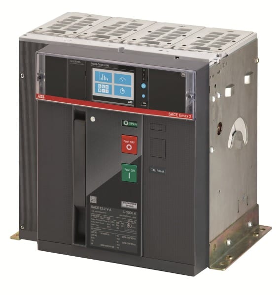 ABB - E2.2N-A 2000 Ekip Hi-Touch LSI 4p F HR Offener Leistungsschalter Emax2 UL1066