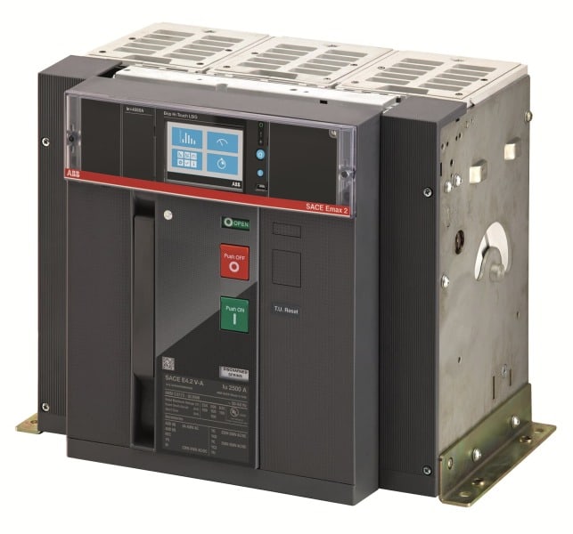 ABB - E4.2S-A 2500 Ekip Hi-Touch LSIG 3p F HR Offener Leistungsschalter Emax2 UL1066