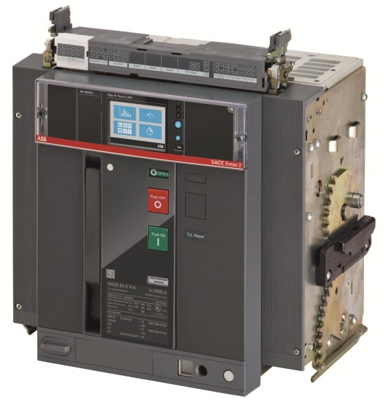 ABB - E4.2V-A 2500 Ekip Touch LSI 3p WMP Offener Leistungsschalter Emax2 UL1066