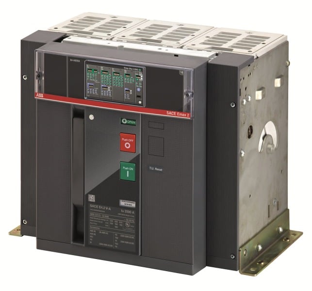 ABB - E4.2H-A 2500 Ekip Dip LI 3p F HR Offener Leistungsschalter Emax2 UL1066