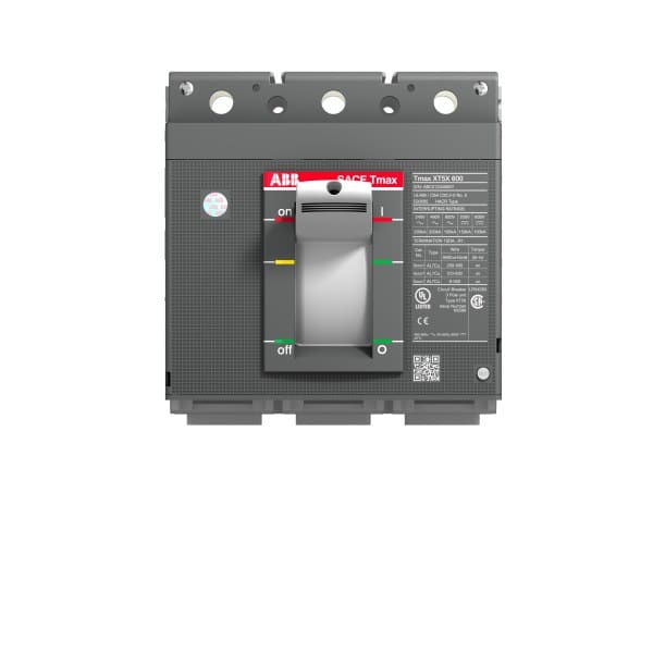 ABB - XT5X 600 BREAKING PART 3p F F UL/CSA Leistungsschalter XT5X 3P UL-CSA