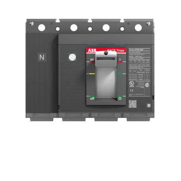 ABB - XT5H 400 BREAKING PART 4p F F UL/CSA Leistungsschalter XT5H 4P UL-CSA