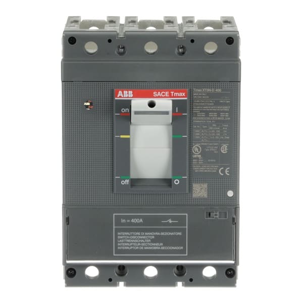 ABB - XT5N-D 400 MCS 3p F F UL/CSA 3P Kompaktleistungsschalter UL/CSA