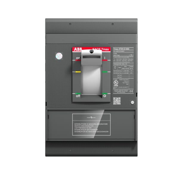 ABB - XT5H-D 600 MCS 3p F F UL/CSA Leistungsschalter XT5H 4P UL-CSA