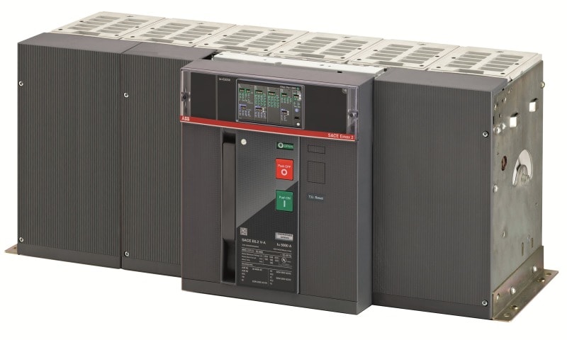ABB - E6.2V-A 5000 Ekip Dip LSI 3p F HR Offener Leistungsschalter Emax2 UL1066