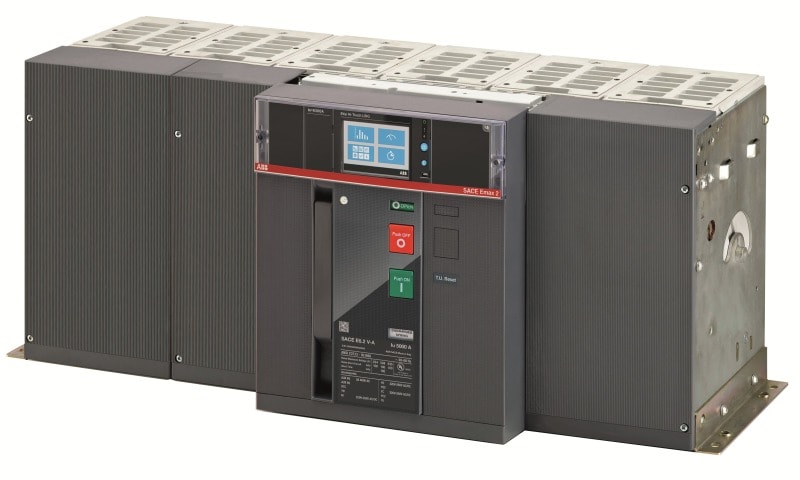 ABB - E6.2H-A 5000 Ekip Touch LSIG 3p F HR Offener Leistungsschalter Emax2 UL1066