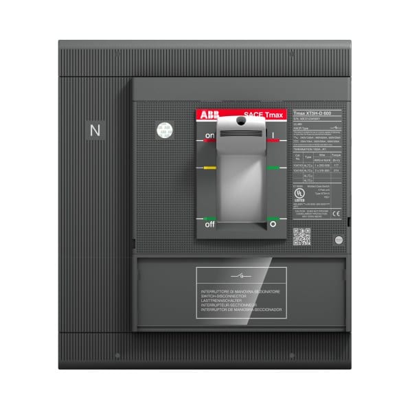 ABB - XT5H-D 400 MCS 4p F F UL/CSA Leistungsschalter XT5H 4P UL-CSA
